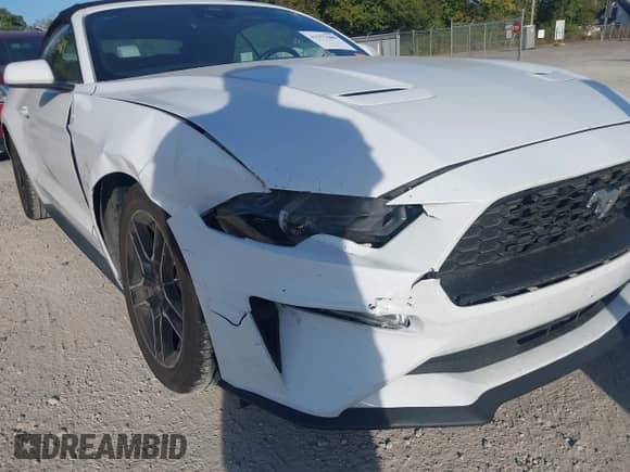 2023 Ford Mustang EcoBoost with VIN 1FATP8UH4P5105036, listed as a IAAI auction lot 43357689 with 61,296 mi miles and . Bid and sale history available at DreamBid. Image 17.