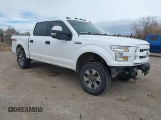 2016 Ford F-150 XLT z VIN 1FTEW1EF2GKE86980, wystawiony jako IAAI lot #41839674 z przebiegiem 183 211 mil mil oraz . Historia ofert i sprzedaży dostępna na DreamBid. Obrazek 1.