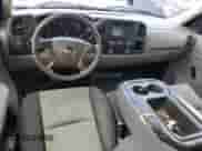 2008 GMC Sierra 1500 Work Truck with VIN 2GTEC19C981208006, listed as a Copart auction lot 60615195 with 168,005 mi miles and Salvage title. Bid and sale history available at DreamBid. Image 8.