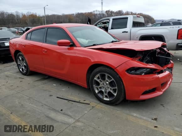 2016 Dodge Charger SXT with VIN 2C3CDXJG7GH333604, listed as a Copart auction lot 81886074 with 113,383 mi miles and Salvage title. Bid and sale history available at DreamBid. Image 4.