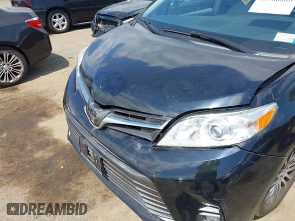 2019 Toyota Sienna XLE Auto Access Seat with VIN 5TDYZ3DC6KS005878, listed as a IAAI auction lot 42760886 with 79,914 mi miles and . Bid and sale history available at DreamBid. Image 17.