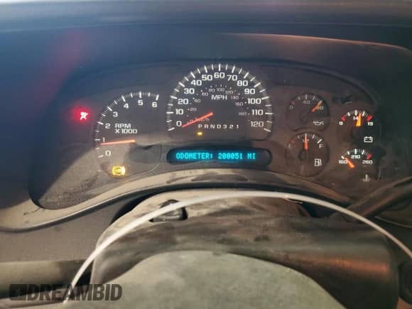 2007 Chevrolet Silverado 1500 LS с VIN 2GCEK13V671157639, выставлен на аукционе Copart как лот 58039485 с пробегом 200 051 миль миль и Списание • Salvage title. История ставок и продаж доступна на DreamBid. Изображение 9.