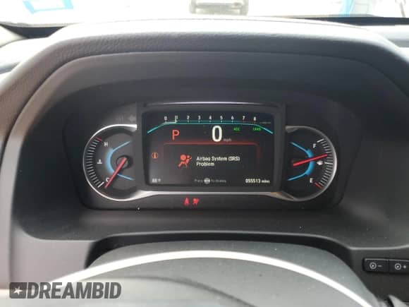 2019 Honda Pilot EX-L with VIN 5FNYF6H56KB071910, listed as a Copart auction lot 80306315 with 55,513 mi miles and Salvage title. Bid and sale history available at DreamBid. Image 9.