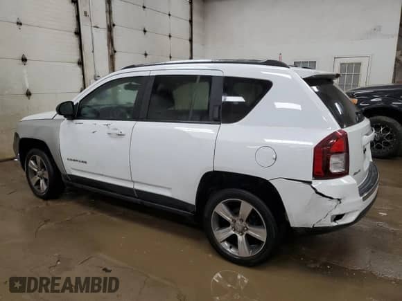 2016 Jeep Compass High Altitude с VIN 1C4NJDEB9GD599102, выставлен на аукционе Copart как лот 70452885 с пробегом 161 483 миль миль и Чистый • Clean title. История ставок и продаж доступна на DreamBid. Изображение 2.
