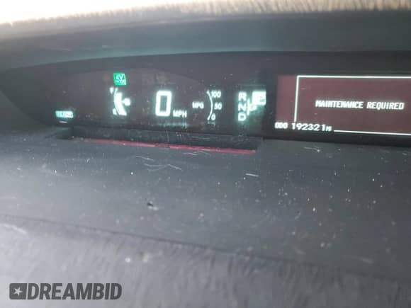 2015 Toyota Prius Advanced z VIN JTDKN3DP8F3068301, wystawiony jako Copart lot #67688715 z przebiegiem 192 321 mil mil oraz Szkoda całkowita • Salvage title. Historia ofert i sprzedaży dostępna na DreamBid. Obrazek 9.