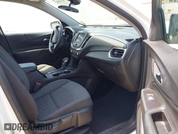 2022 Chevrolet Equinox LT with VIN 2GNAXKEV2N6117696, listed as a IAAI auction lot 42145882 with 23,797 mi miles and . Bid and sale history available at DreamBid. Image 5.