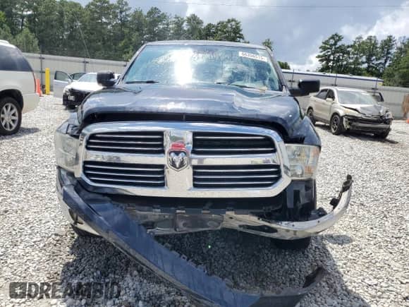 2017 Ram 1500 Big Horn z VIN 1C6RR7GT4HS578843, wystawiony jako Copart lot #66356515 z przebiegiem 163 918 mil mil oraz Szkoda całkowita • Salvage title. Historia ofert i sprzedaży dostępna na DreamBid. Obrazek 5.