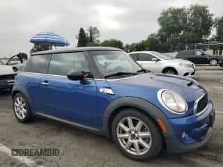 2012 MINI Hardtop S with VIN WMWSV3C56CTY17072, listed as a Copart auction lot 58275165 with 101,542 mi miles and Salvage title. Bid and sale history available at DreamBid. Image 4.