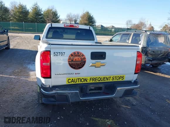 2019 Chevrolet Colorado 4WD Work Truck с VIN 1GCHTBEN0K1152707, выставлен на аукционе IAAI как лот 41667933 с пробегом 105 816 миль миль и . История ставок и продаж доступна на DreamBid. Изображение 16.