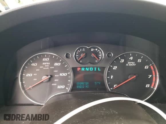 2008 Chevrolet Equinox LT с VIN 2CNDL63F886340345, выставлен на аукционе Copart как лот 53525644 с пробегом 89 222 миль миль и Списание • Salvage title. История ставок и продаж доступна на DreamBid. Изображение 9.