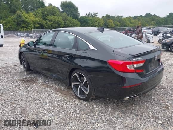 2018 Honda Accord Sport z VIN 1HGCV2F34JA004707, wystawiony jako IAAI lot #42973792 z przebiegiem 94 709 mil mil oraz . Historia ofert i sprzedaży dostępna na DreamBid. Obrazek 3.