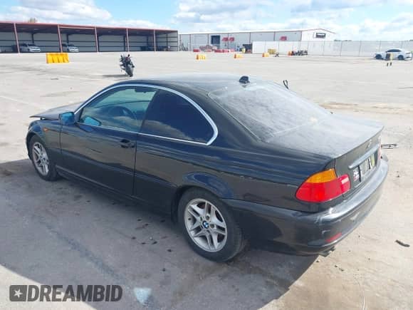 2004 BMW 3 Series 325Ci with VIN WBABD33474PL02716, listed as a IAAI auction lot 43424930 with 146,749 mi miles and . Bid and sale history available at DreamBid. Image 3.