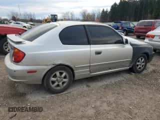 2004 Hyundai Accent GL с VIN KMHCG35C64U279929, выставлен на аукционе Copart как лот 81661824 с пробегом 99 222 миль миль и Списание • Salvage title. История ставок и продаж доступна на DreamBid. Изображение 3.