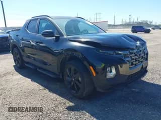 2023 Hyundai Santa Cruz Night Edition with VIN 5NTJCDAF2PH055327, listed as a IAAI auction lot 43480482 with 12,493 mi miles and . Bid and sale history available at DreamBid. Image 1.