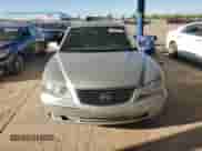 2009 Hyundai Azera Limited with VIN KMHFC46F69A369968, listed as a Copart auction lot 64187465 with 138,889 mi miles and Salvage title. Bid and sale history available at DreamBid. Image 5.