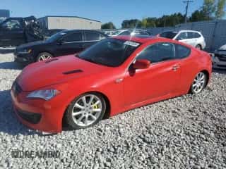 2011 Hyundai Genesis Coupe R-Spec с VIN KMHHT6KD1BU045419, выставлен на аукционе Copart как лот 73437604 с пробегом 151 120 миль миль и Чистый • Clean title. История ставок и продаж доступна на DreamBid. Изображение 1.