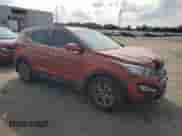 2016 Hyundai Santa Fe with VIN 5XYZU3LB6GG368066, listed as a Copart auction lot 71882745 with 115,155 mi miles and Salvage title. Bid and sale history available at DreamBid. Image 4.