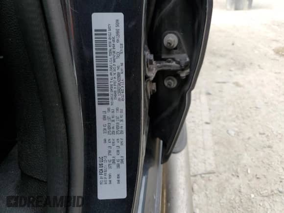 2020 Ram 1500 Big Horn z VIN 1C6RREFG0LN229680, wystawiony jako Copart lot #79850754 z przebiegiem 134 383 mil mil oraz Nie do naprawy • Non repairable. Historia ofert i sprzedaży dostępna na DreamBid. Obrazek 12.