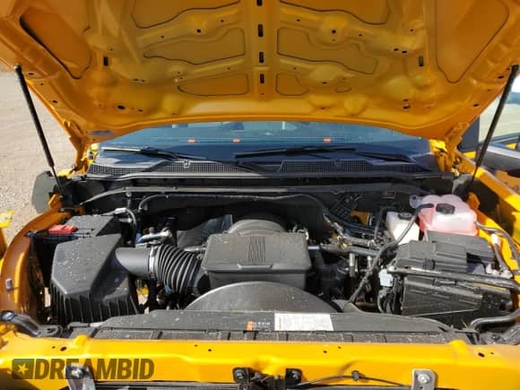 2025 Chevrolet Silverado 2500HD with VIN 1GC1KLE75SF332294, listed as a Copart auction lot 80072225 with 1,623 mi miles and Salvage title. Bid and sale history available at DreamBid. Image 11.