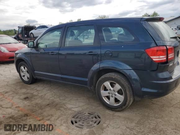 2013 Dodge Journey American Value z VIN 3C4PDCAB5DT653646, wystawiony jako Copart lot #56590175 z przebiegiem 163 484 mil mil oraz Czysty tytuł • Clean title. Historia ofert i sprzedaży dostępna na DreamBid. Obrazek 2.