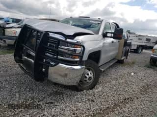 2016 Chevrolet Silverado 3500 с VIN 1GB4KYC88GF227363, выставлен на аукционе Copart как лот 61105214 с пробегом Не указан миль и Списание • Salvage title. История ставок и продаж доступна на DreamBid. Изображение 1.
