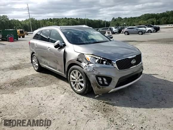 2016 Kia Sorento SX с VIN 5XYPK4A59GG023257, выставлен на аукционе Copart как лот 85168795 с пробегом 176 510 миль миль и Списание • Salvage title. История ставок и продаж доступна на DreamBid. Изображение 14.