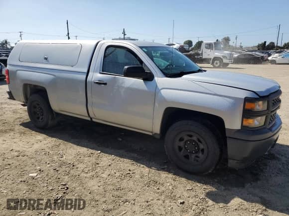 2015 Chevrolet Silverado 1500 Work Truck z VIN 1GCNCPEH7FZ270321, wystawiony jako Copart lot #89727895 z przebiegiem 159 258 mil mil oraz Czysty tytuł • Clean title. Historia ofert i sprzedaży dostępna na DreamBid. Obrazek 4.
