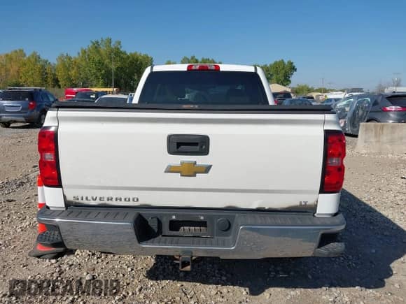 2014 Chevrolet Silverado 1500 LT with VIN 1GCUKREC6EF194797, listed as a IAAI auction lot 43315653 with 246,965 mi miles and . Bid and sale history available at DreamBid. Image 16.