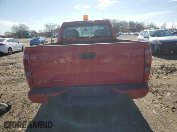 2010 Chevrolet Colorado z VIN 1GCHTBDE3A8112600, wystawiony jako Copart lot #50621195 z przebiegiem 58 084 mil mil oraz Czysty tytuł • Clean title. Historia ofert i sprzedaży dostępna na DreamBid. Obrazek 6.