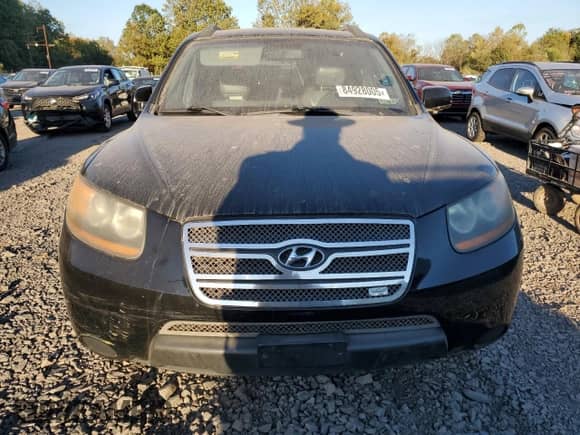 2008 Hyundai Santa Fe GLS z VIN 5NMSG13D38H144310, wystawiony jako Copart lot #84928005 z przebiegiem 170 405 mil mil oraz Szkoda całkowita • Salvage title. Historia ofert i sprzedaży dostępna na DreamBid. Obrazek 5.
