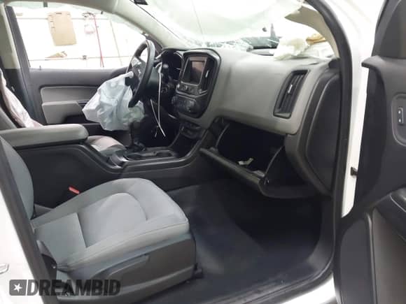 2020 Chevrolet Colorado 4WD Work Truck with VIN 1GCGTBEN1L1160859, listed as a IAAI auction lot 42605808 with 61,852 mi miles and . Bid and sale history available at DreamBid. Image 5.