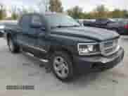 2008 Dodge Dakota Laramie with VIN 1D7HW58N38S534565, listed as a Copart auction lot 89530195 with 155,332 mi miles and Clean title. Bid and sale history available at DreamBid. Image 4.