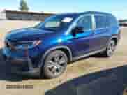 2022 Honda Pilot Sport with VIN 5FNYF5H38NB007591, listed as a IAAI auction lot 43470531 with 60,724 mi miles and . Bid and sale history available at DreamBid. Image 2.