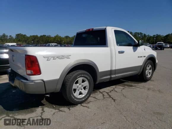 2010 Dodge 1500 ST z VIN 3D7JB1ET6AG105717, wystawiony jako Copart lot #76893404 z przebiegiem 173 505 mil mil oraz Szkoda całkowita • Salvage title. Historia ofert i sprzedaży dostępna na DreamBid. Obrazek 3.