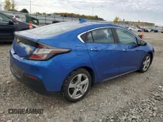 2017 Chevrolet Volt LT z VIN 1G1RA6S54HU106061, wystawiony jako Copart lot #82394105 z przebiegiem 179 909 mil mil oraz Nie do naprawy • Non repairable. Historia ofert i sprzedaży dostępna na DreamBid. Obrazek 3.