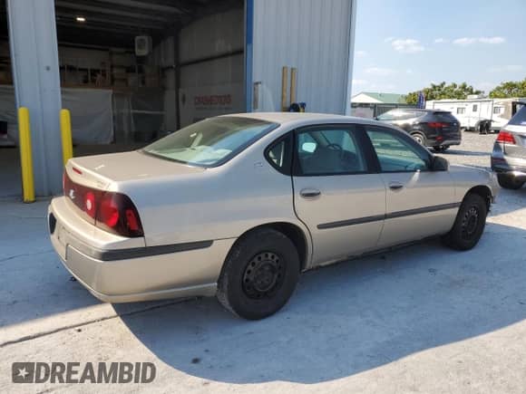 2003 Chevrolet Impala с VIN 2G1WF52EX39364783, выставлен на аукционе Copart как лот 81886965 с пробегом 274 370 миль миль и Списание • Salvage title. История ставок и продаж доступна на DreamBid. Изображение 3.