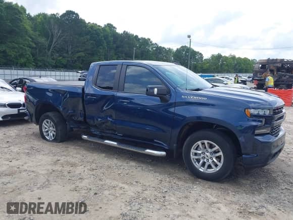 2019 Chevrolet Silverado 1500 RST z VIN 1GCRWDED4KZ191283, wystawiony jako IAAI lot #42503064 z przebiegiem 59 293 mil mil oraz . Historia ofert i sprzedaży dostępna na DreamBid. Obrazek 6.