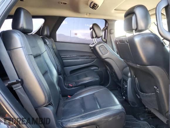 2015 Dodge Durango Citadel with VIN 1C4SDJET9FC101342, listed as a Copart auction lot 47074875 with 155,844 mi miles and Salvage title. Bid and sale history available at DreamBid. Image 11.