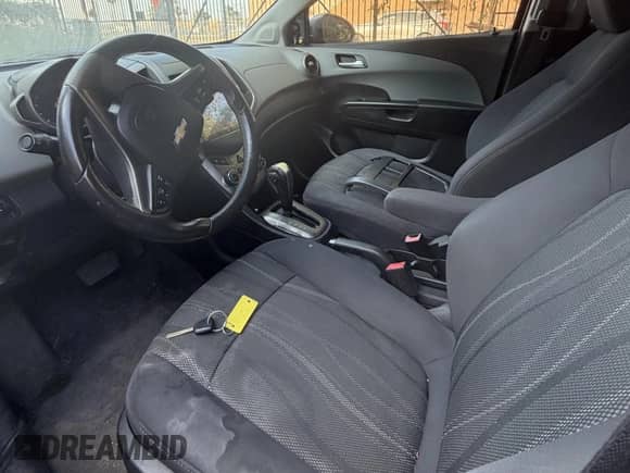 2014 Chevrolet Sonic LT with VIN 1G1JC6SH6E4166842, listed as a IAAI auction lot 43553227 with 81,331 mi miles and . Bid and sale history available at DreamBid. Image 12.