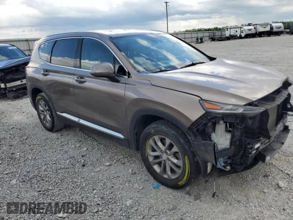 2020 Hyundai Santa Fe SEL z VIN 5NMS33AD8LH196762, wystawiony jako Copart lot #67517565 z przebiegiem 40 907 mil mil oraz Szkoda całkowita • Salvage title. Historia ofert i sprzedaży dostępna na DreamBid. Obrazek 4.