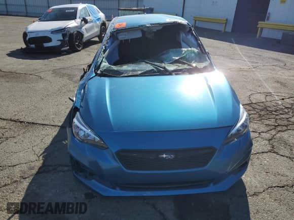 2018 Subaru Impreza with VIN 4S3GTAA66J3743454, listed as a Copart auction lot 84046995 with 50,265 mi miles and Salvage title. Bid and sale history available at DreamBid. Image 5.