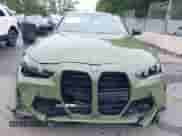 2025 BMW M3 Competition xDrive with VIN WBS33HJ01SFV12263, listed as a IAAI auction lot 42571639 with 187 mi miles and . Bid and sale history available at DreamBid. Image 6.