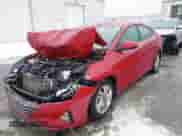 2020 Hyundai Elantra Value Edition with VIN KMHD84LF2LU084137, listed as a IAAI auction lot 41599599 with 62,827 mi miles and . Bid and sale history available at DreamBid. Image 2.