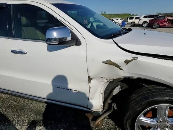 2013 Dodge Durango Citadel z VIN 1C4SDHET2DC668398, wystawiony jako Copart lot #52073495 z przebiegiem 236 647 mil mil oraz Szkoda całkowita • Salvage title. Historia ofert i sprzedaży dostępna na DreamBid. Obrazek 15.