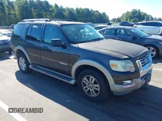 2006 Ford Explorer Eddie Bauer с VIN 1FMEU74E36UB23197, выставлен на аукционе IAAI как лот 43233361 с пробегом 182 411 миль миль и . История ставок и продаж доступна на DreamBid. Изображение 1.