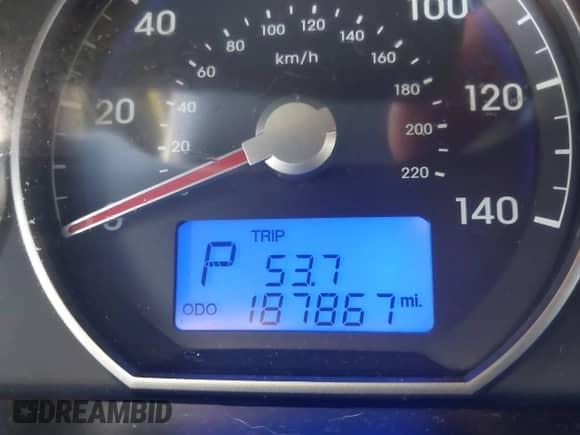 2010 Hyundai Santa Fe SE с VIN 5NMSH4AG0AH377899, выставлен на аукционе IAAI как лот 43005838 с пробегом 187 867 миль миль и . История ставок и продаж доступна на DreamBid. Изображение 15.