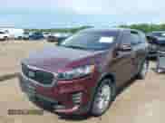 2019 Kia Sorento LX with VIN 5XYPG4A35KG437466, listed as a IAAI auction lot 42753953 with 58,904 mi miles and . Bid and sale history available at DreamBid. Image 2.