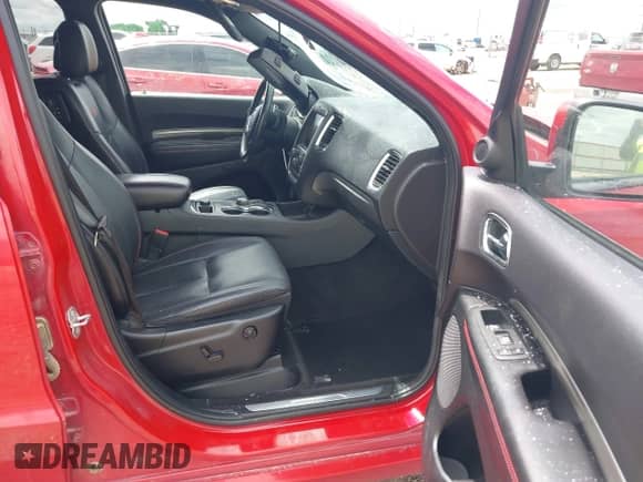 2014 Dodge Durango R/T with VIN 1C4SDJCT1EC279019, listed as a IAAI auction lot 42646311 with 173,685 mi miles and . Bid and sale history available at DreamBid. Image 5.