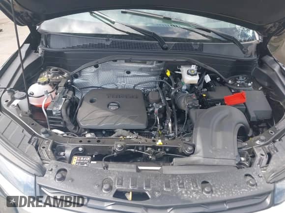 2025 Chevrolet TrailBlazer LS z VIN KL79MNSLXSB126404, wystawiony jako IAAI lot #42280732 z przebiegiem 2 800 mil mil oraz . Historia ofert i sprzedaży dostępna na DreamBid. Obrazek 10.