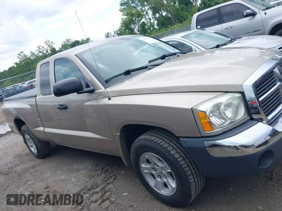 2005 Dodge Dakota SLT with VIN 1D7HE42N55S273389, listed as a IAAI auction lot 42534873 with 160,735 mi miles and . Bid and sale history available at DreamBid. Image 13.